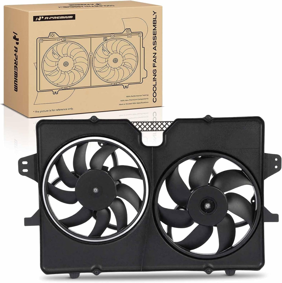 A-Premium Engine Radiator Cooling Fan Assembly