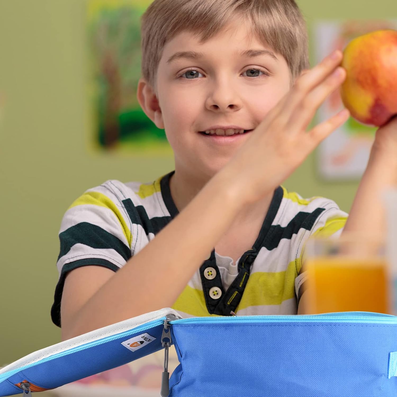 Lunch Box Kids,Premium Insulated Lunchbox for Girls Boys,Soft Mini Cooler Bag Back to School Thermal Reusable Lunch