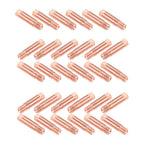 30 Pcs MIG Welding Contact Tips, 0.035" MIG Welder Gun Accessories