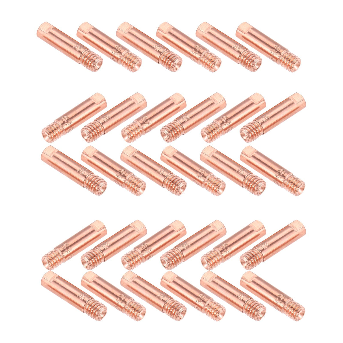 30 Pcs MIG Welding Contact Tips, 0.035" MIG Welder Gun Accessories