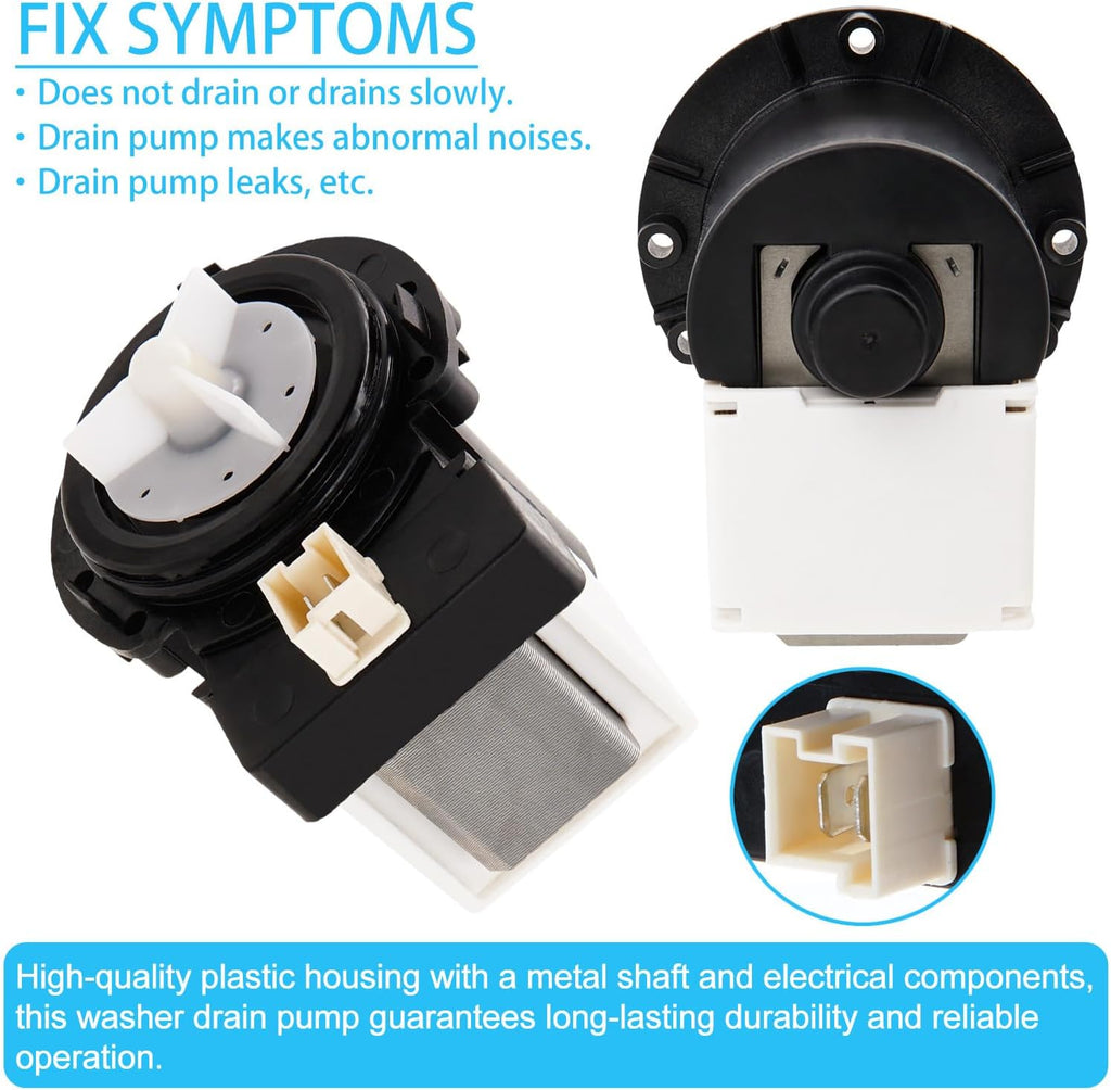 Washer Drain Pump WF448AAW/XAA WF448AAP/XAA WF218ANW/XAA for Samsung