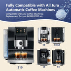 64308 Cleaning Tablet for Jura, 24 Tablets Coffee Machine Cleaning Tablet