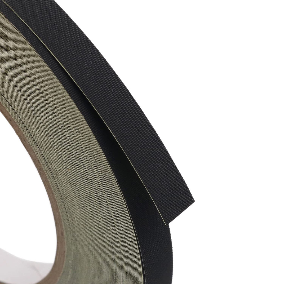 8mm x 30M (0.3in x 100ft) Black Electrical Acetate Cloth Tape