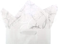 Metallic Silver Opulence Tissue Paper - 100 Sheets