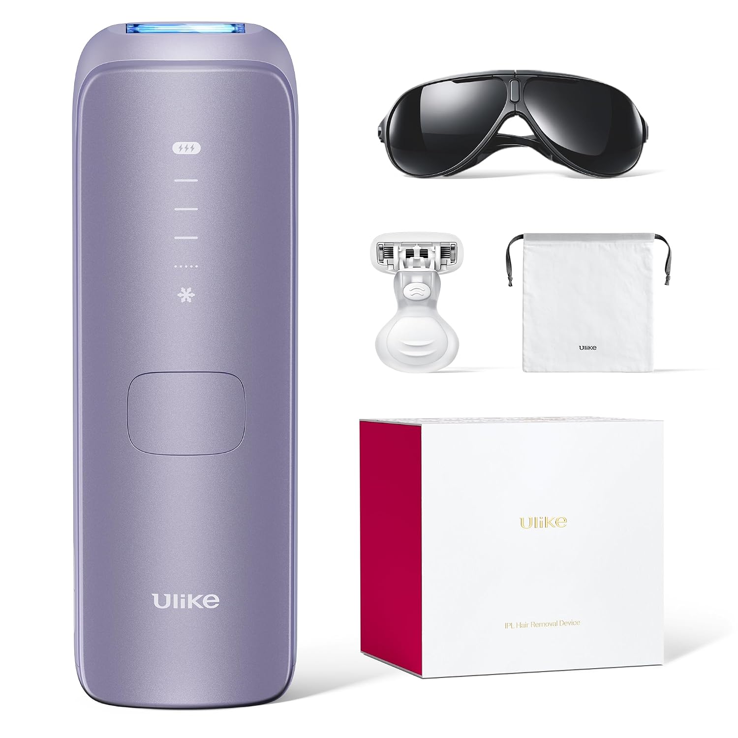 Laser Hair Removal Device Air 4 Ipl Gift for Women and Men, Ice Cool and Permanent Hair Reduction for Nearly
