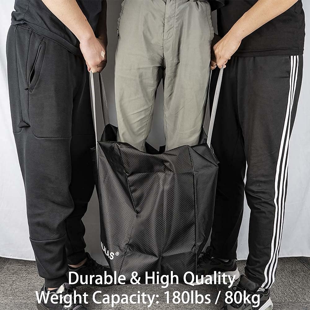 Travel Duffle Bag,96L Extra Large Duffel Bag Lightweight,Waterproof Duffle Bag for Men Women,Black
