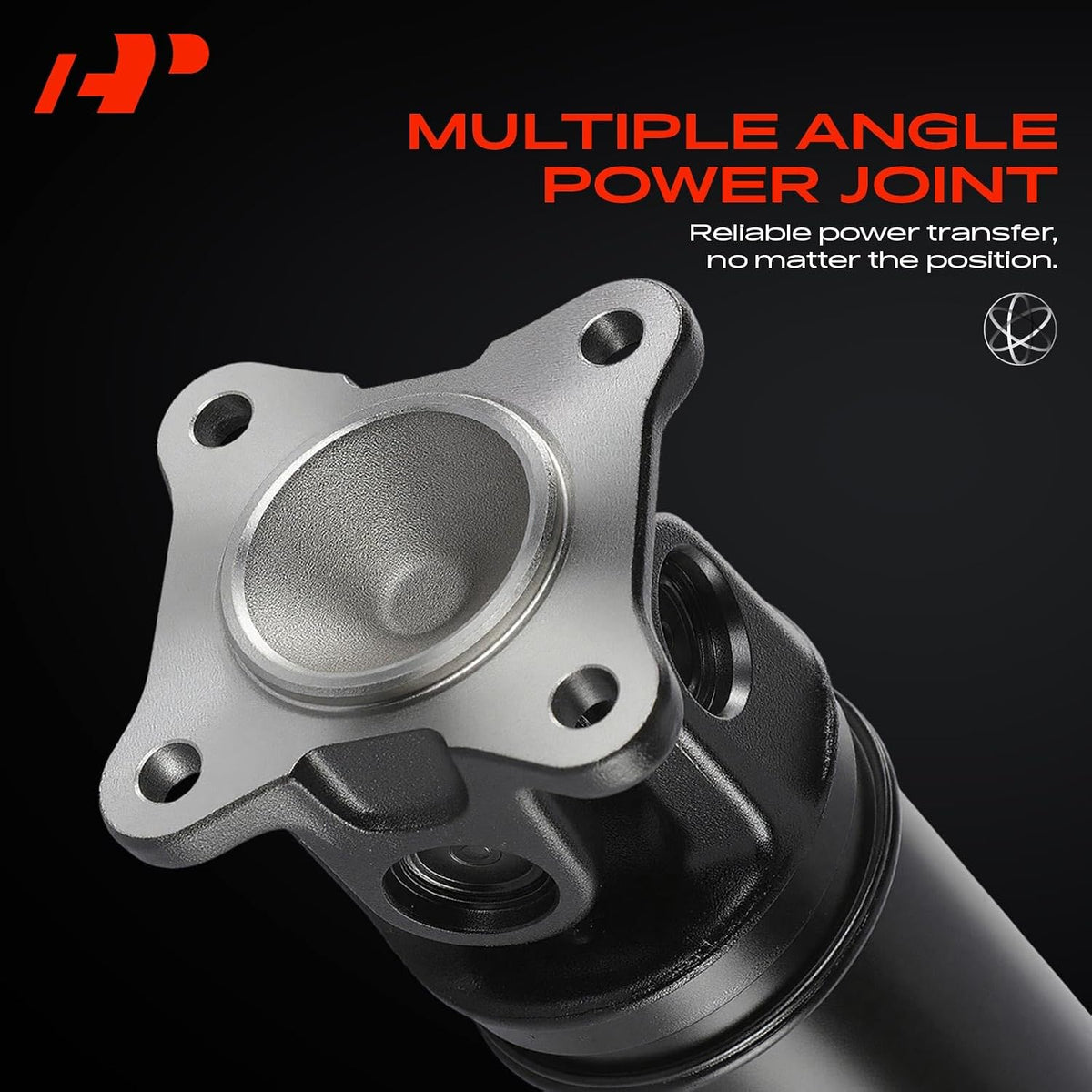 A-Premium Rear Drive Shaft Assembly Compatible with Toyota, Lexus