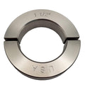 1.50" Bore Diameter - Clamping Two Piece Shaft Collar - 303 Stainless Steel (1 Pack)