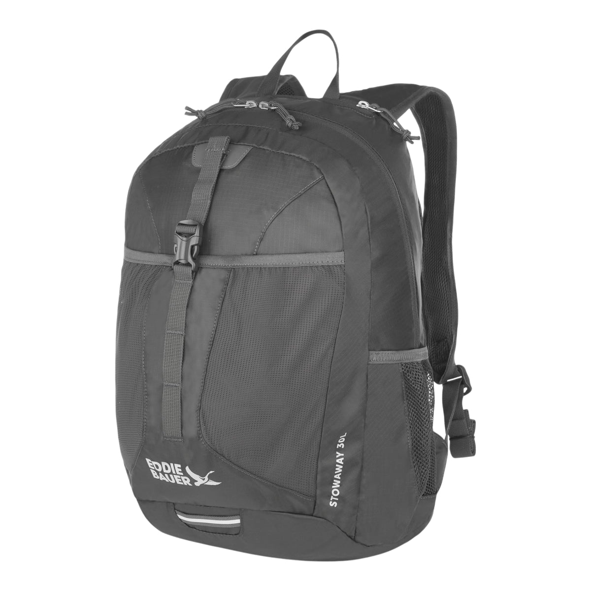 Stowaway Packable Backpack - Dark Smoke, 30L