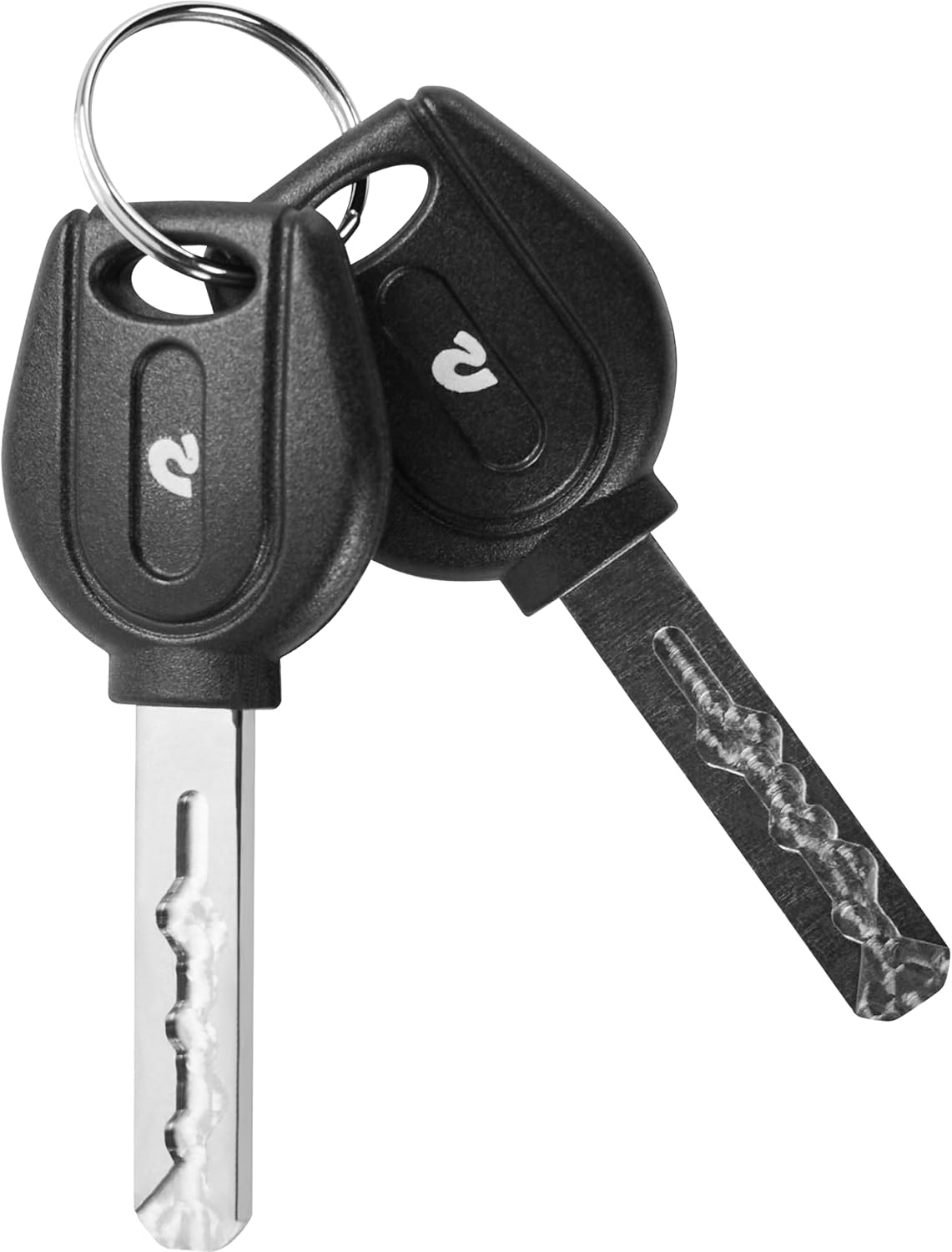 Lookout U-Lock Bike Lock with 4Ft Security Cable, Heavy Duty Anti-Theft Bicycle Lock with 14mm Shackle, Pick