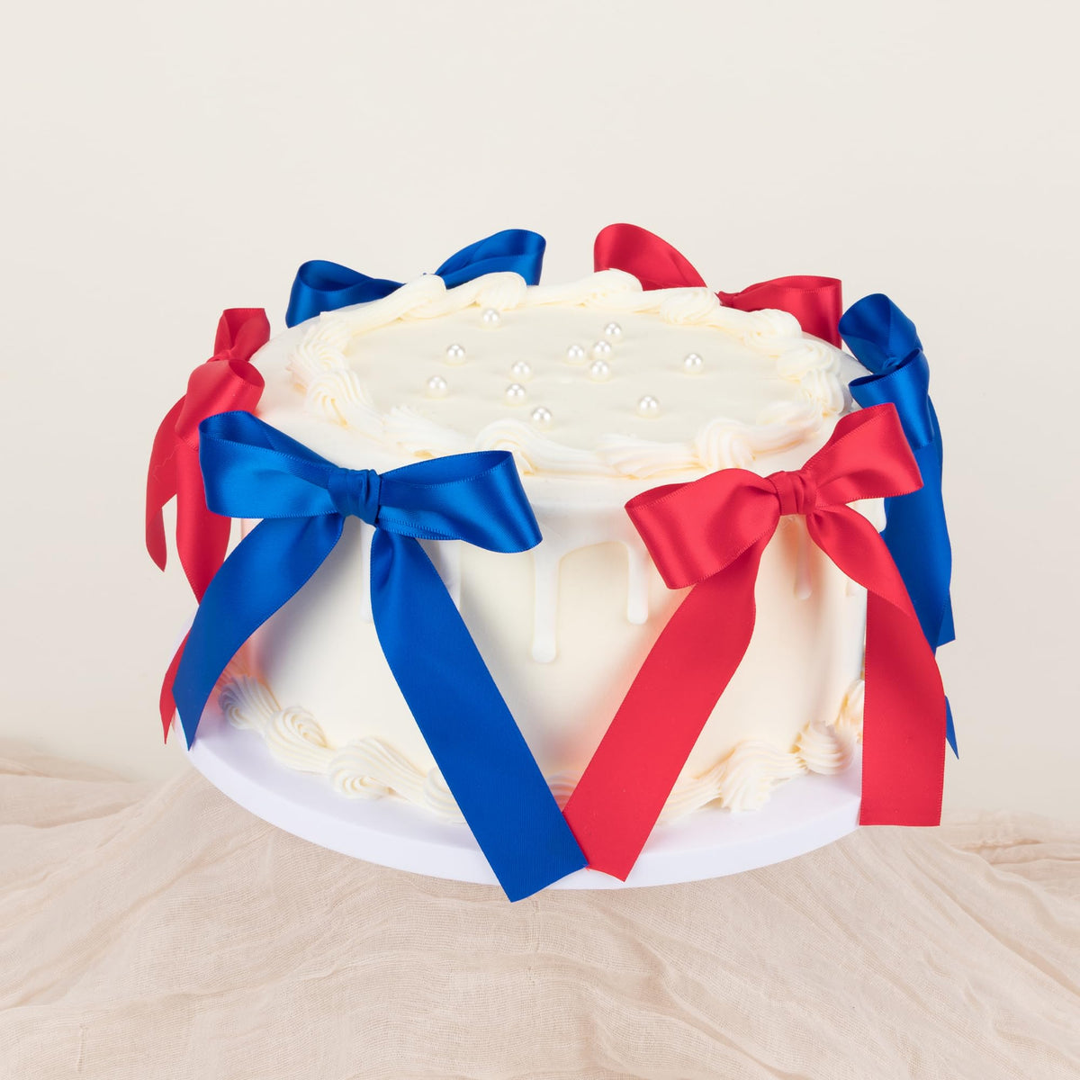 Royal Blue Satin Ribbon, 1 Inch, 50 Yards
