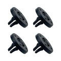 4 Pack Laundry Washer Dryer Pedestal Pad Spacer Fit for Whirlpool 8537982