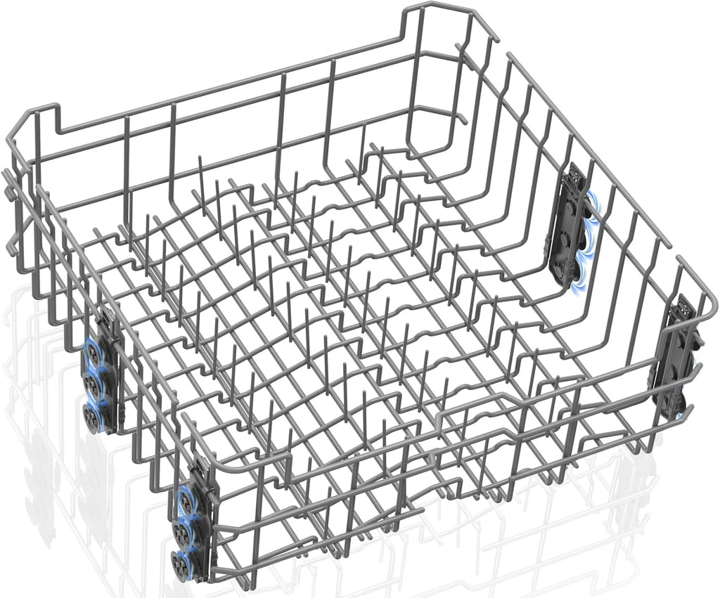 Updated WD28X35779 WD28X30219 Upper Rack for GEDishwasher Rack Replacement
