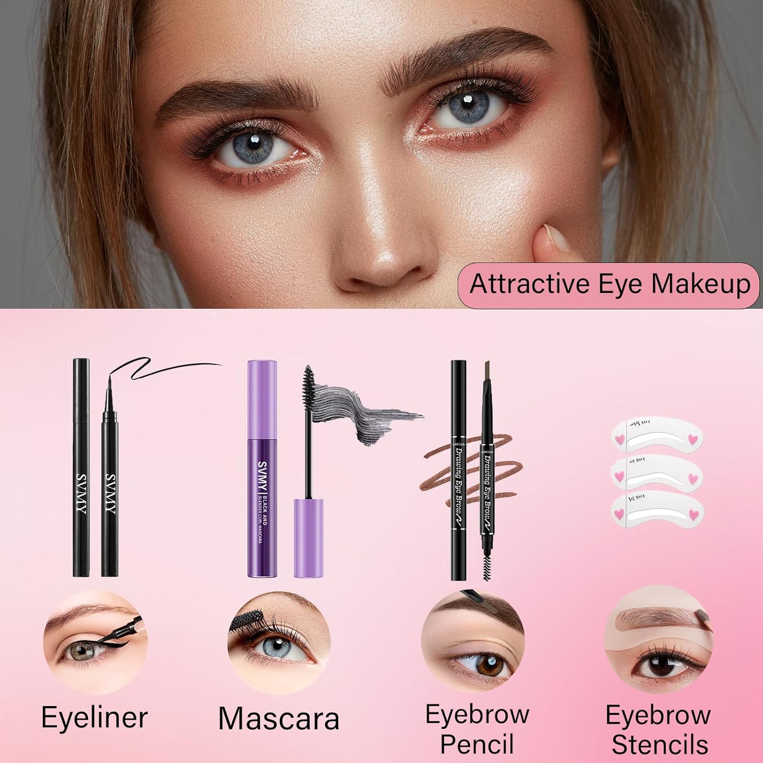 Makeup Set for Women, Makeup Full Kit for Beginners & Professionals, Travel Makeup Set for Teens & Adults, Makeup