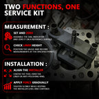 3164606 Liner Press Kit & 6434 Gauge Compatible with Cummins ISX X15