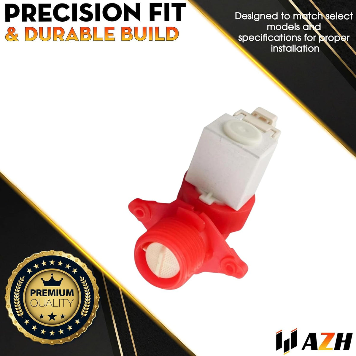 Washer Water Valve Replacement For Whirlpool MHW5630HC1 MHW5630HC2 MHW5630HC3 MHW5630HW0 MHW5630HW1 MHW5630HW2 MHW5630HW3 MHW6630HC0 Washer Dryer Combo