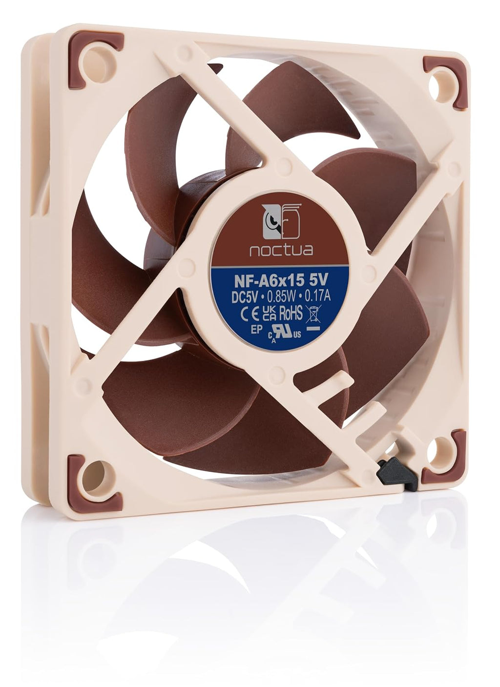 Noctua NF-A6x15 5V, High-Performance Quiet Fan 60mm
