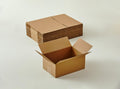25 Packs Small Shipping Boxes 9X6X4 Inches, Kraft Corrugated Cardboard Boxes