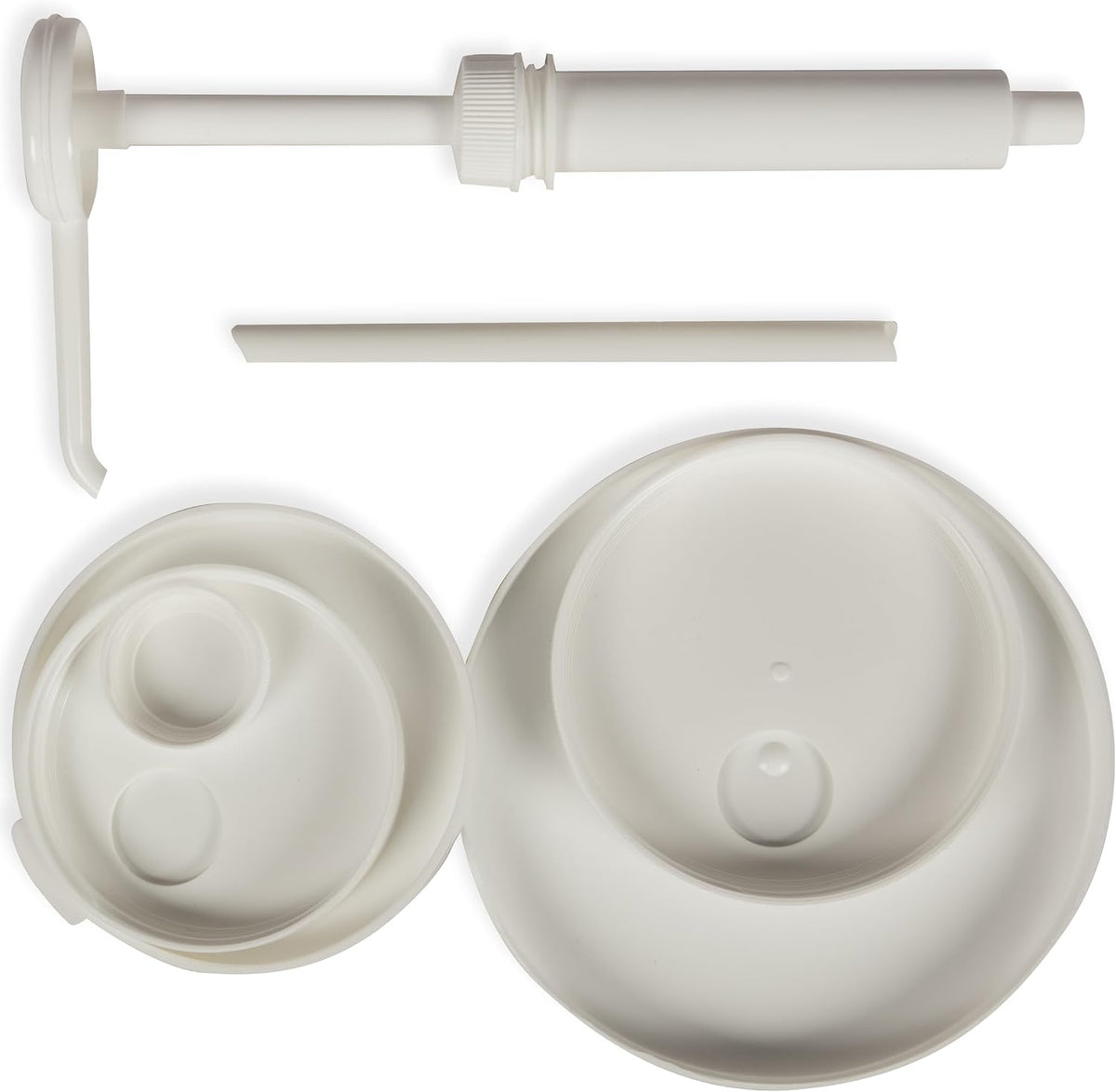 P7310 Economy Condiment Syrup Pump w/ 5 Caps NSF
