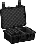 16" Pistol Case, Model 179, Heavy Duty Waterproof Hard Gun Case | With Slot Mag, Waterproof Hard Gun Case, TSA
