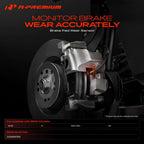 A-Premium Front Brake Pad Wear Sensor Compatible with BMW Models