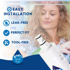 Replacement for Whirlpool ED5VHGXMB15 Refrigerator Water Filter