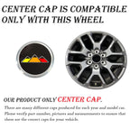 Wheel Center Cap Compatible with 2022-25 Toyota Tundra (Mountain)