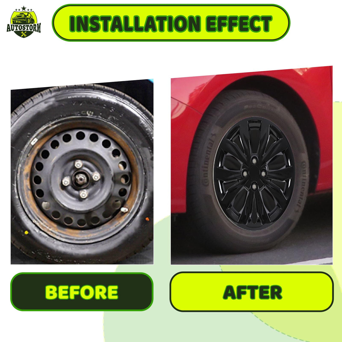 15" Hubcaps for 2018-2022 Hyundai Accent