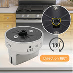 5Pcs WB03X24818 Gas Stove Knobs Replacement for GE Range Cooktop Oven, Surface Burner Control Knobs Compatible with