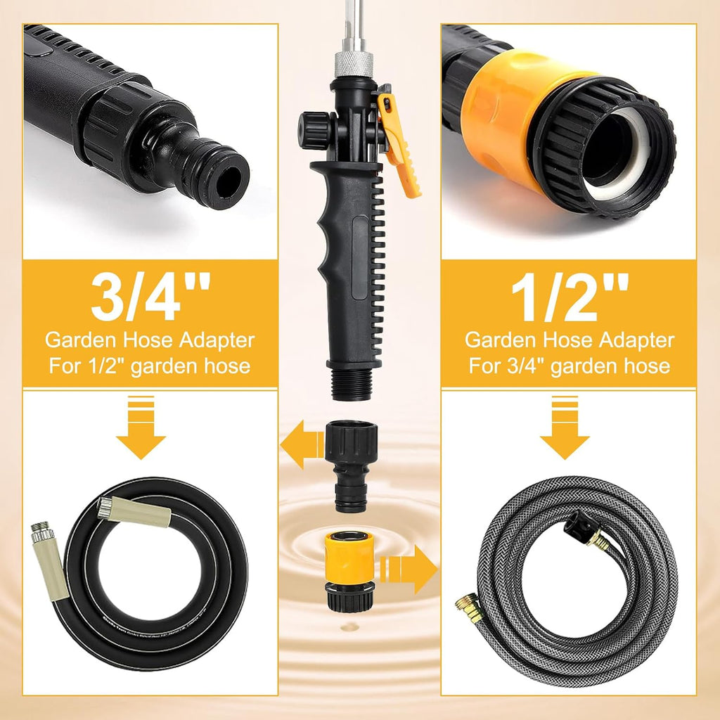 5 Pack RV Water Heater Anode Rod & RV Water Heater Flush Wand Kit