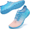 Water Shoes Men Women Quick Dry Gradient Colors Barefoot Aqua Athletic Sports Swim Surf Beach Shoes