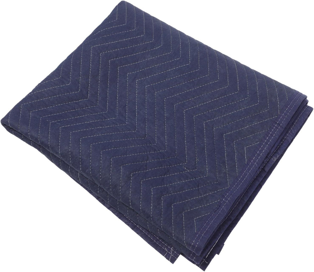 Blue Nonwoven Moving Blanket and Scratch Prevention