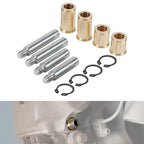 Bevinsee Front Solid Brass Brake Caliper Guide Bushing Kit