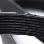 uxcell 430J8 PJ V-Ribbed Belt 8 Ribs 43" L x 0.74" W x 0.14" H, EPDM