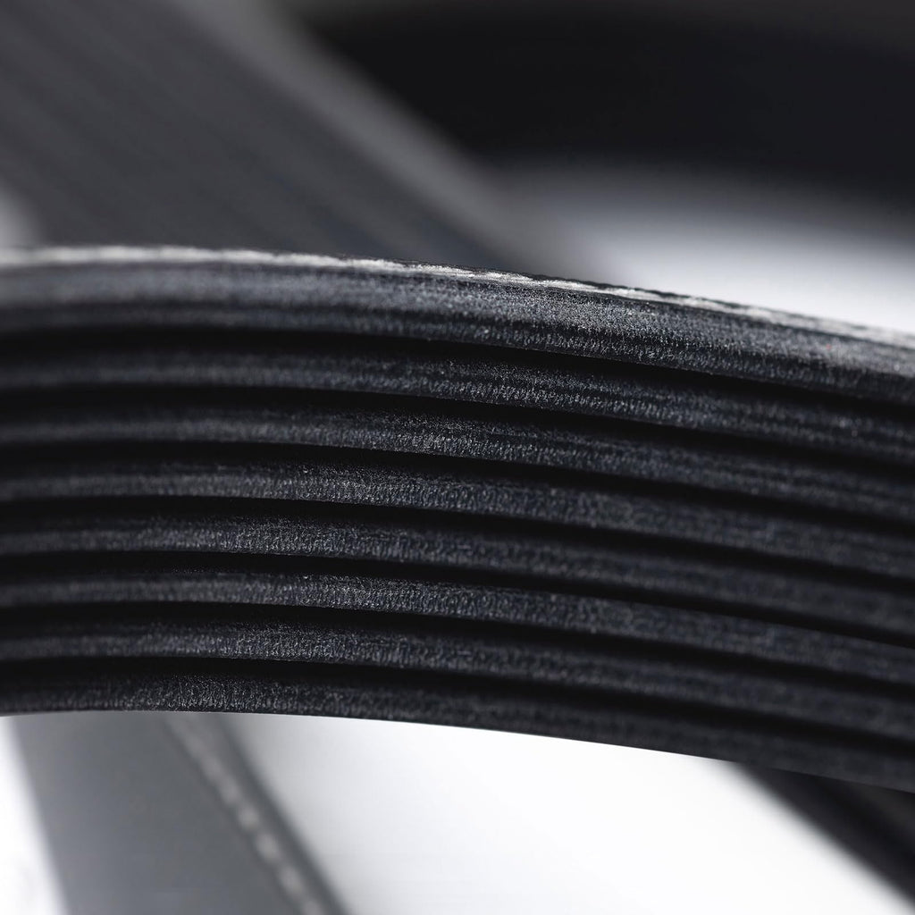 uxcell 490J8 PJ V-Ribbed Belt 8 Ribs 49" L x 0.74" W x 0.14" H, EPDM