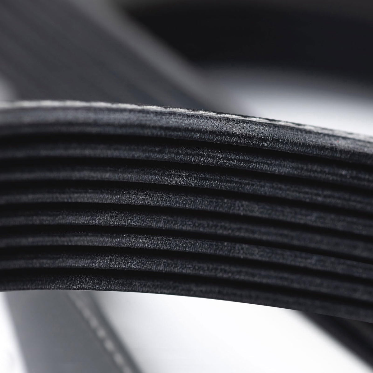 uxcell 490J8 PJ V-Ribbed Belt 8 Ribs 49" L x 0.74" W x 0.14" H, EPDM