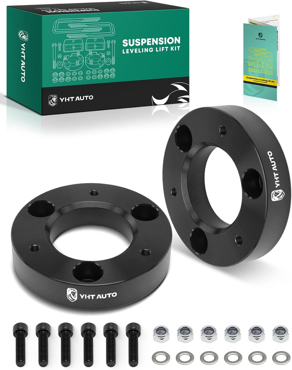 YHTAUTO 2 Inch Front Leveling Lift Kit for Nissan