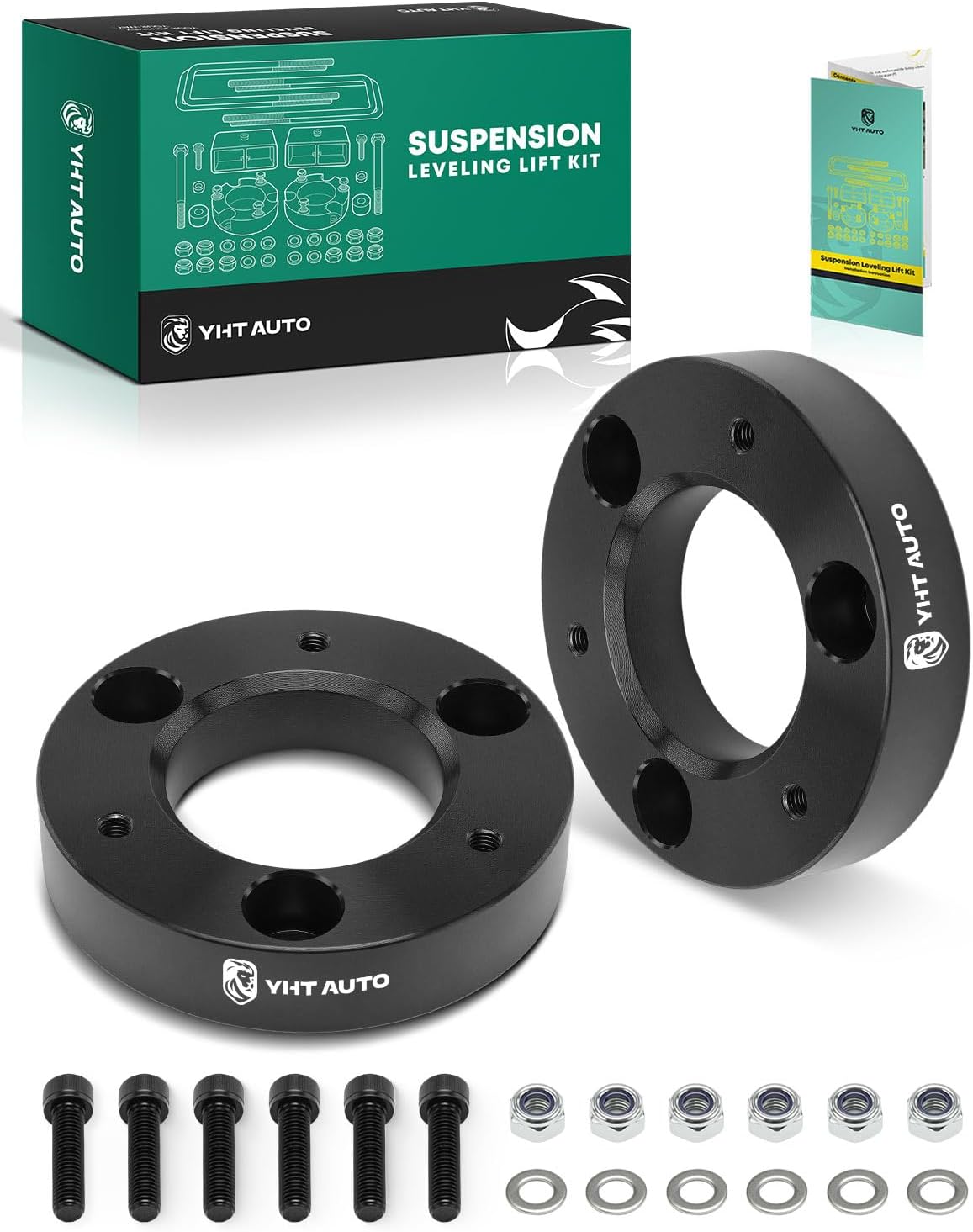 YHTAUTO 2 Inch Front Leveling Lift Kit for Nissan
