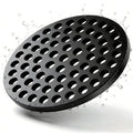 4.72 Inch Cast Iron Drain Cover, Round Replacement Floor Drain Strainer