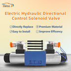 12V DC Electric Hydraulic Directional Control Solenoid Valve