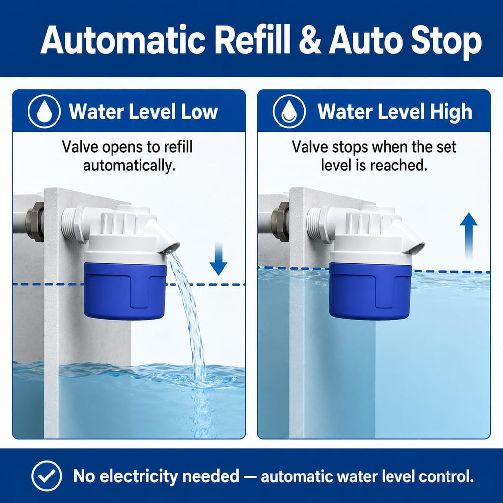 2 Inch Automatic Float Valve