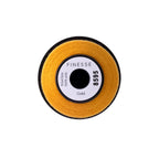 100% Polyester, 3ply, 50wt Thread Cones, 1,100 Yards, Gold