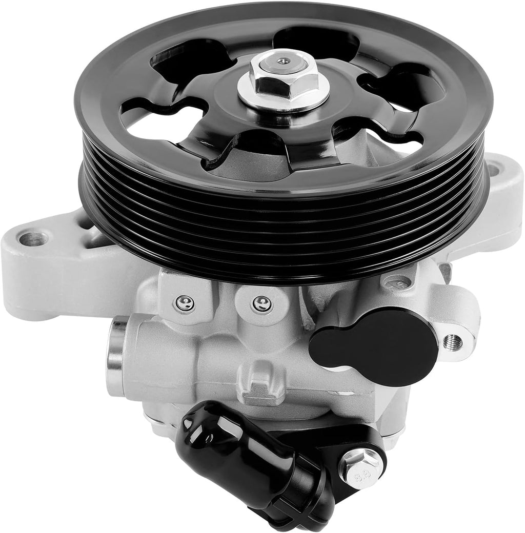 Power Steering Pump Compatible with 2006-2011 Honda Civic 1.8L L4