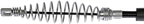 Dorman C661116 Rear Driver Side Parking Brake Cable