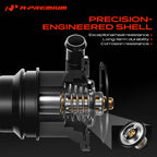 A-Premium Engine Coolant Thermostat Housing Assembly with Seal & Sensor