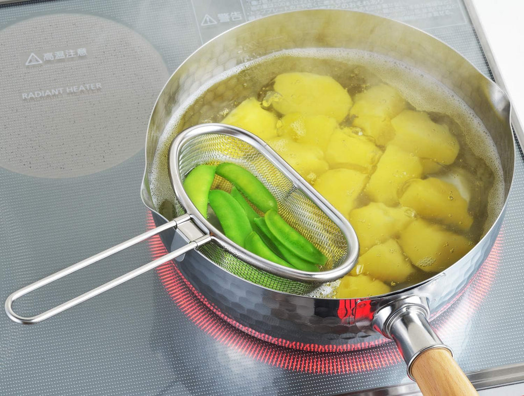Yoshikawa YJ2821 Cooking Iroha Half Strainer, Small