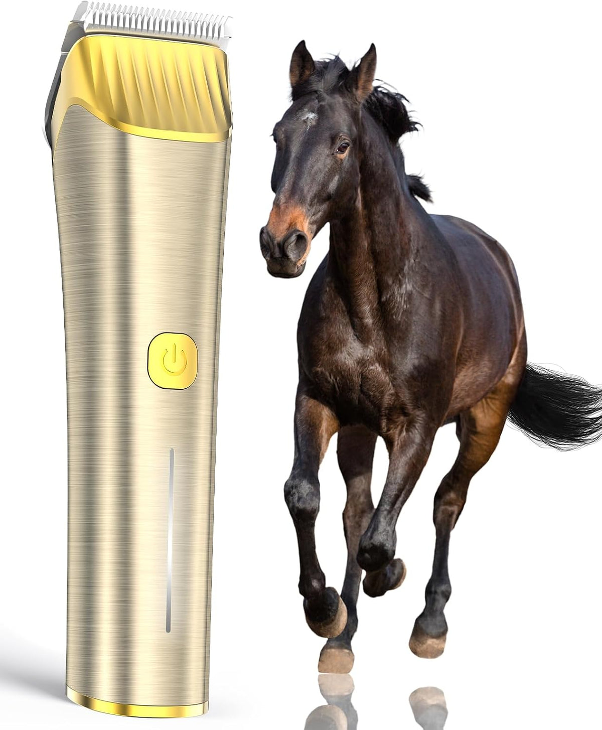 Cordless Horse Clippers for Horse Grooming RK 034