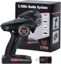 T6F 6CH 2.4GHz Transmitter with Receiver with Gyro for 1/8 1/10 RC