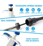 1-5mL Pipette, Adjustable Volume Micropipette