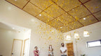 16" GOLD Confetti Poppers [6 Pack] BIODEGRADABLE GOLD Confetti Cannon, Rose Gold Compressed Air Party Poppers, Loud Pop